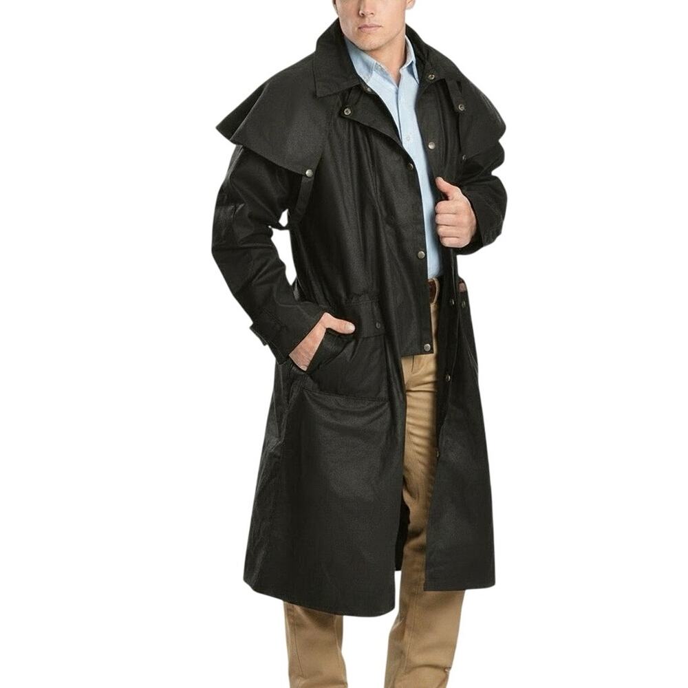 Outback Waterproof Low-rise Duster Coat - L